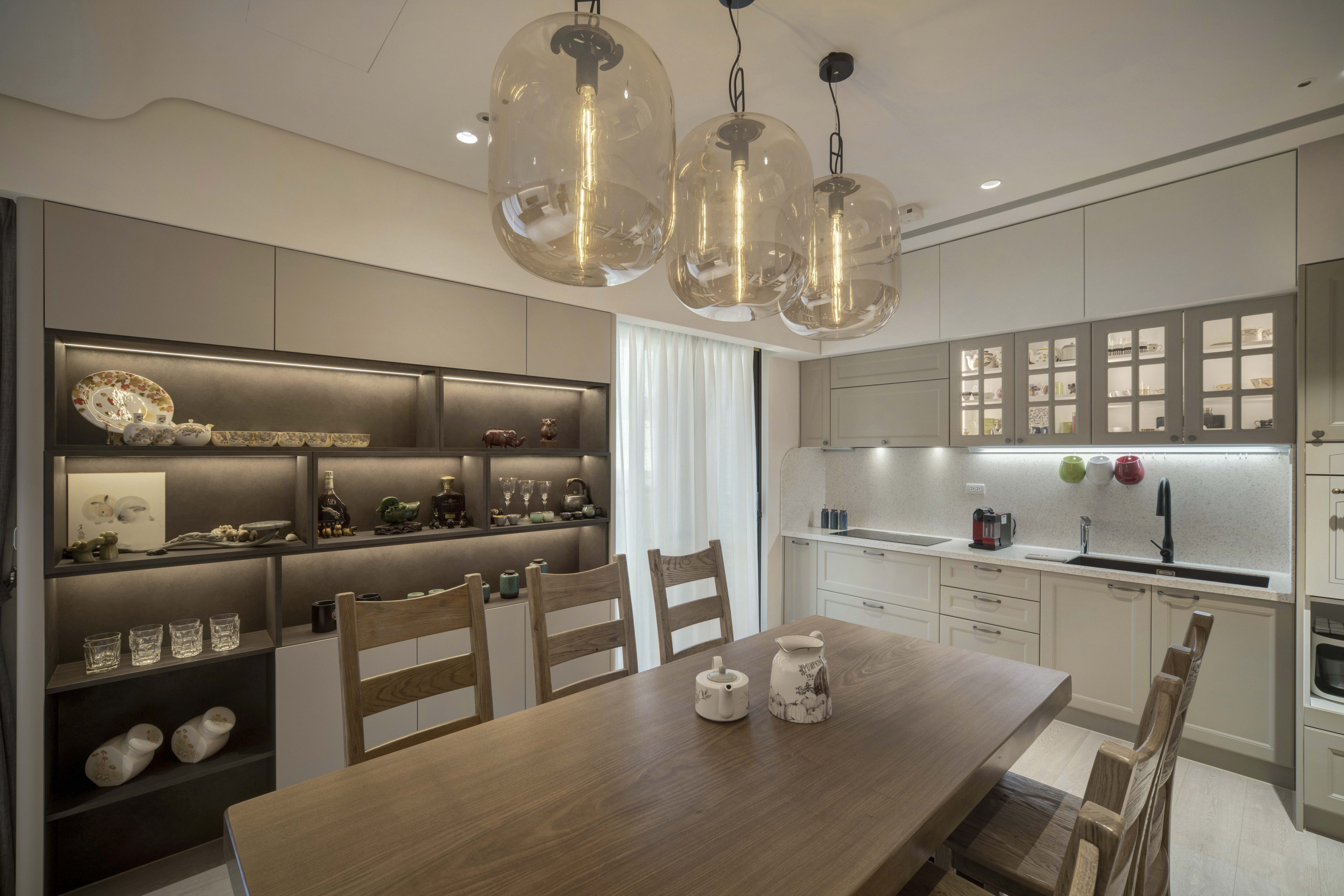 住宅空間-公共空間-張宅 Residential Space-Public Space Restaurant-11