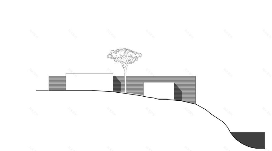 线形建筑事务所打造的简约度假屋-30