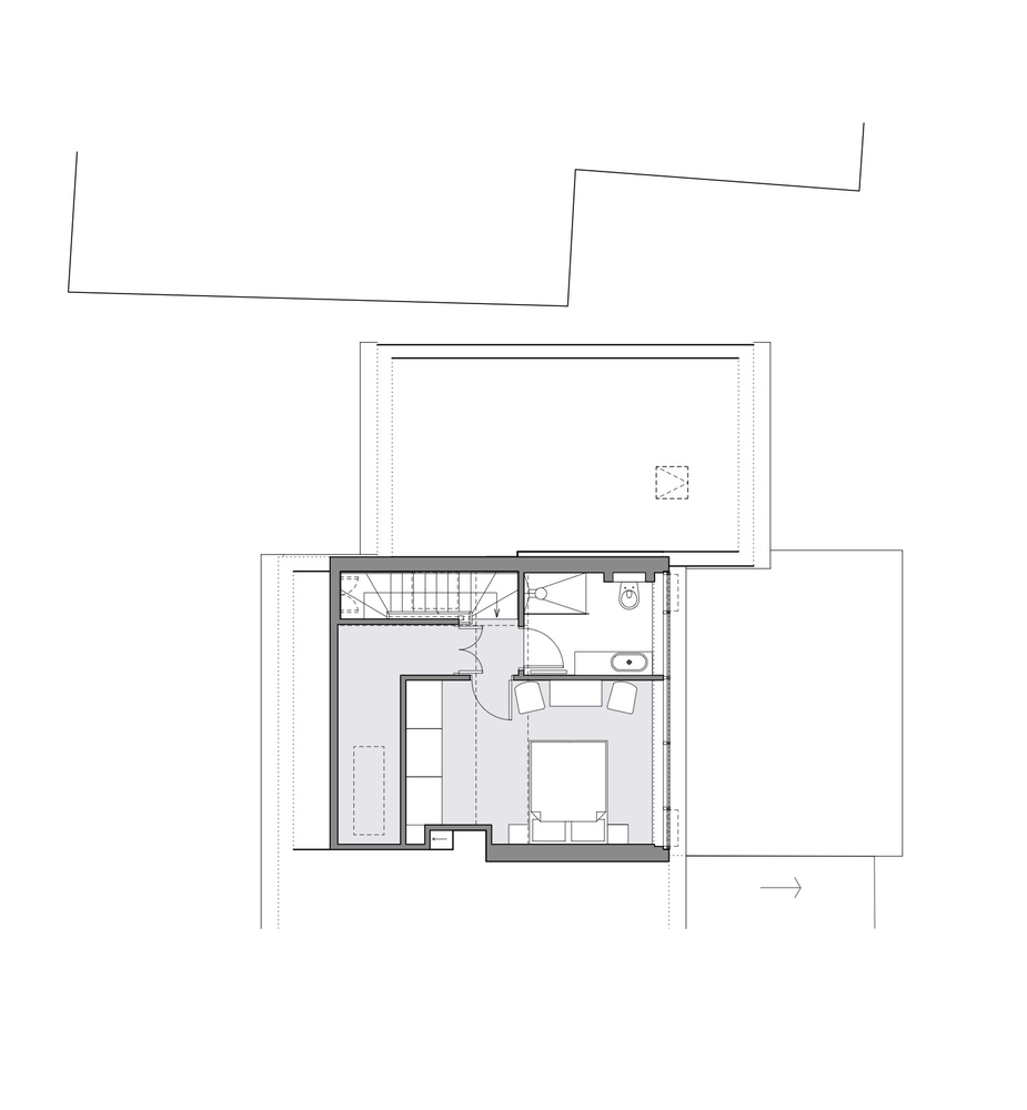 战后伦敦小屋翻新 | 简约现代的温馨之家-39