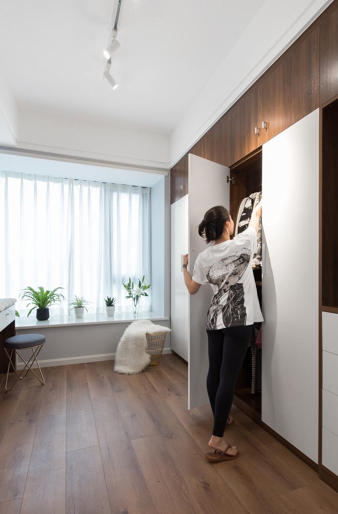 简居室温馨变身，打造现代家居空间-37