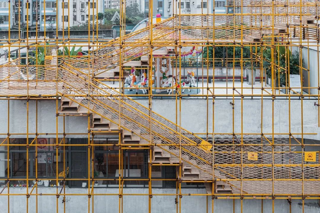 广州“未来方城” | 30 天打造的临时城市探险-128