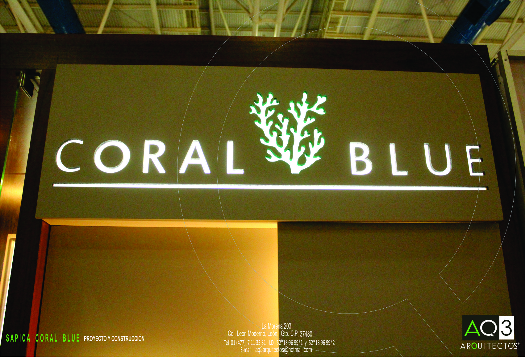 璀璨星海 · AQ3 Arquitectos 购物商场设计-8