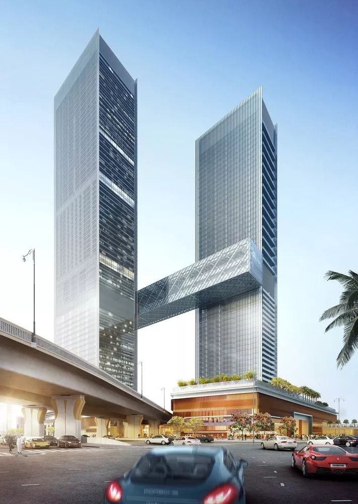 One Za'abeel 塔楼丨阿联酋迪拜丨Nikken Sekkei-32