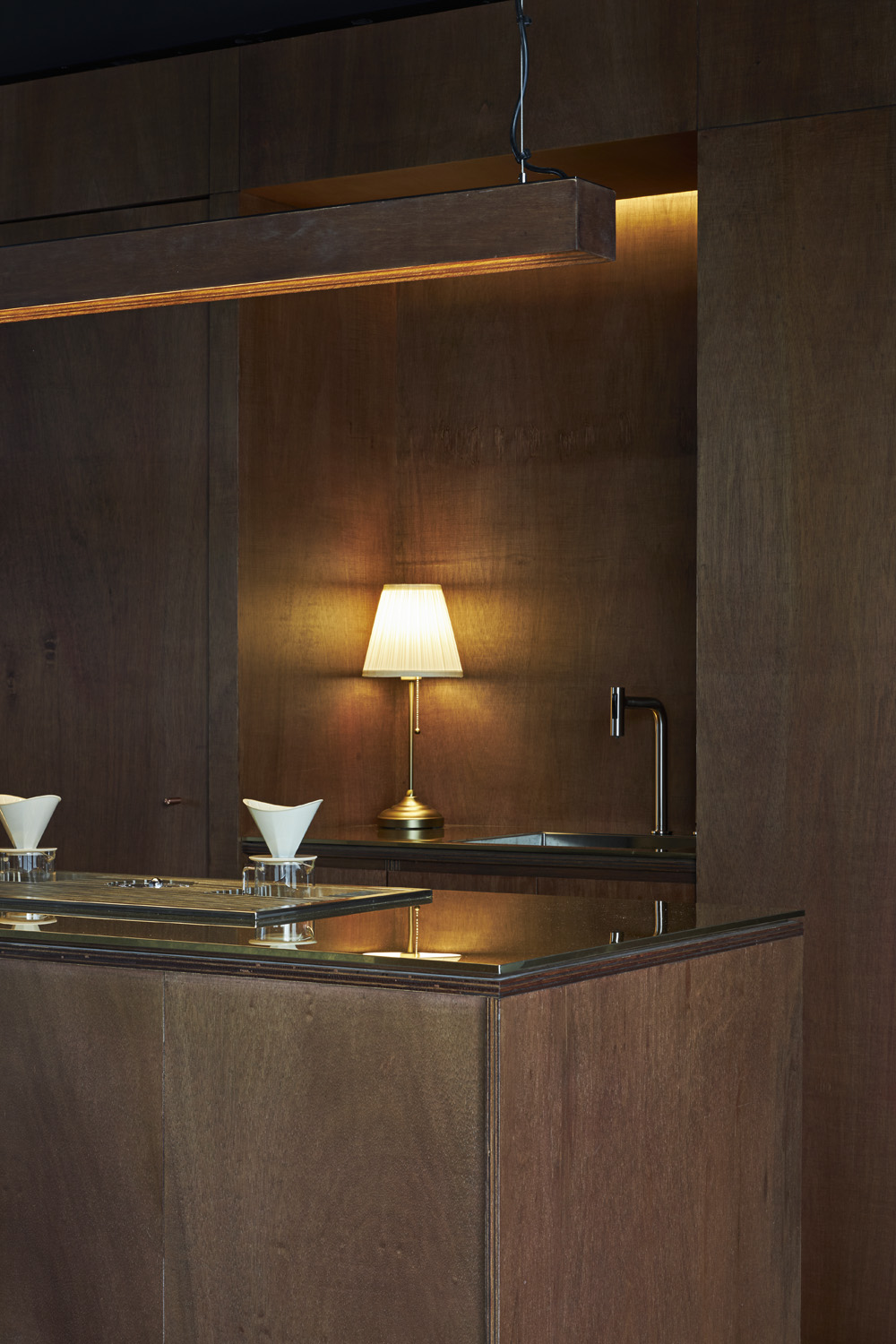 现代简约风 34 平咖啡厅设计案例解析-16