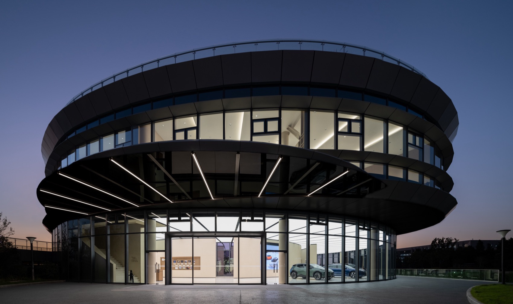 宁波极氪共创中心丨中国宁波丨法国AS建筑工作室-11