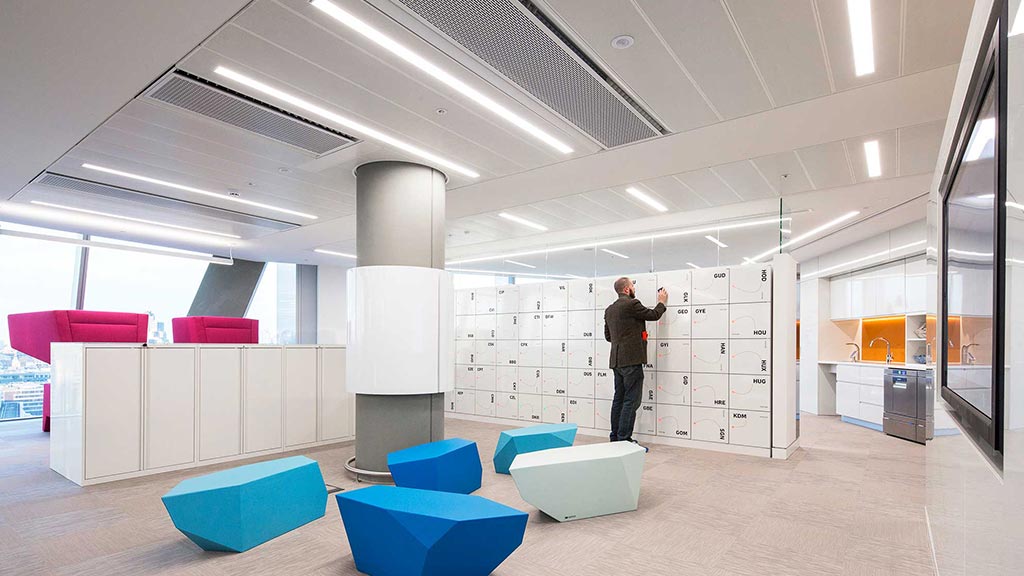 伦敦 UBM 总部 | 灵动办公空间，激发创新协作-13