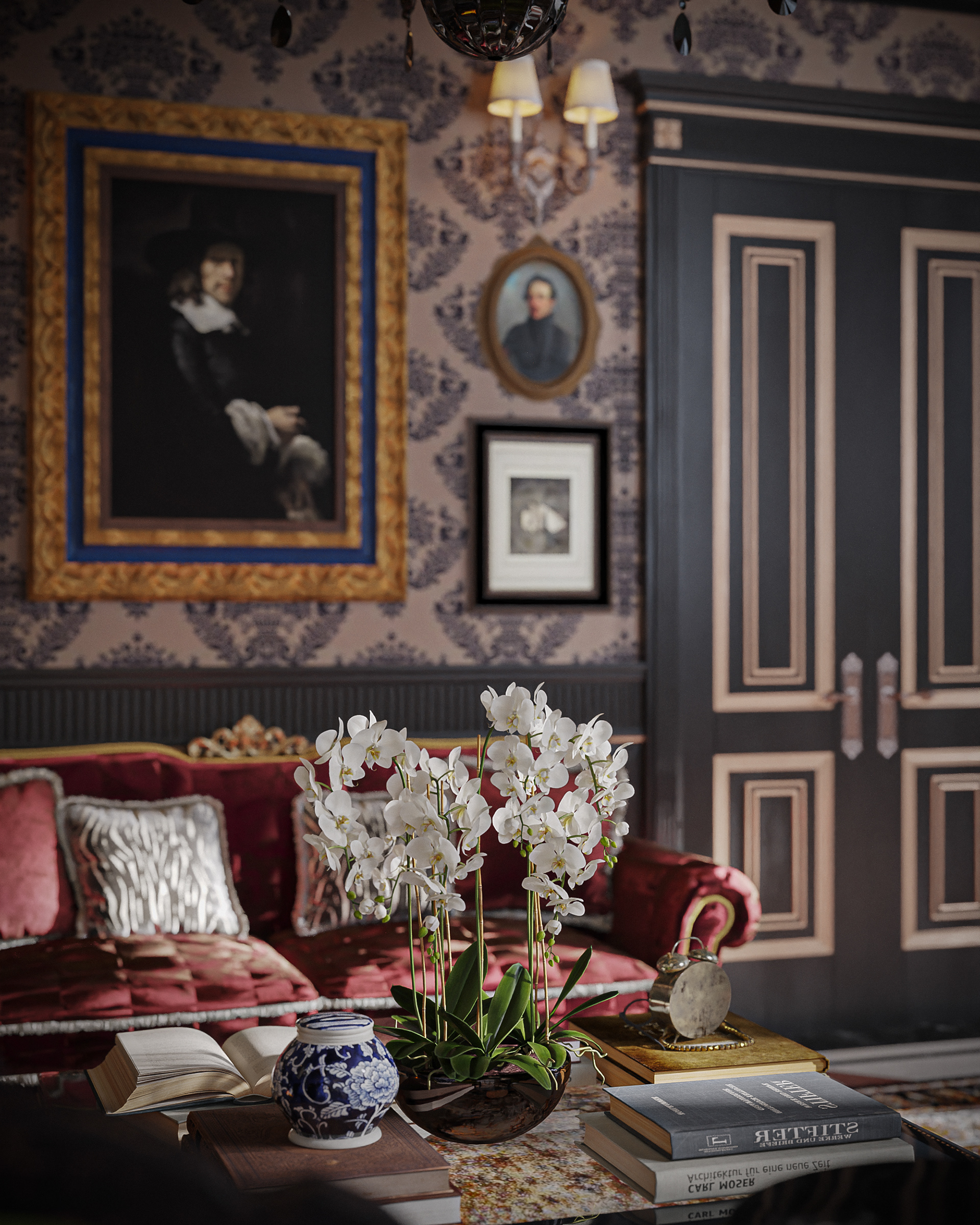 黑暗的客厅丨越南河内-11