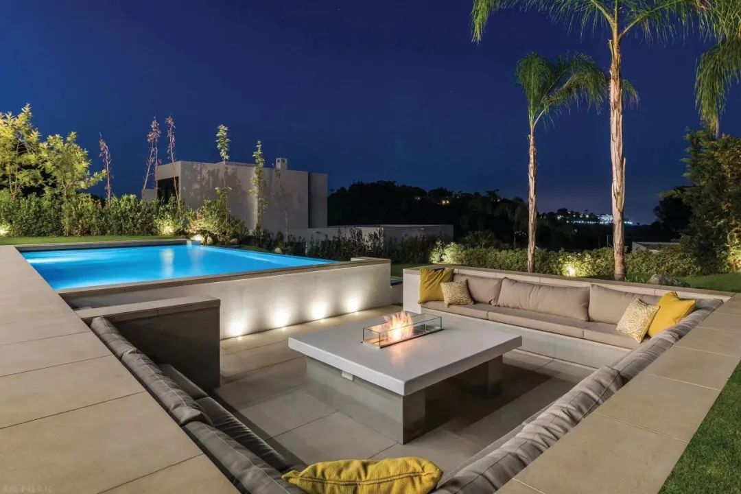 下沉式庭院 · 打破空间界限,创造自然舒适之家丨天古装饰 TG 码 3 中心-20