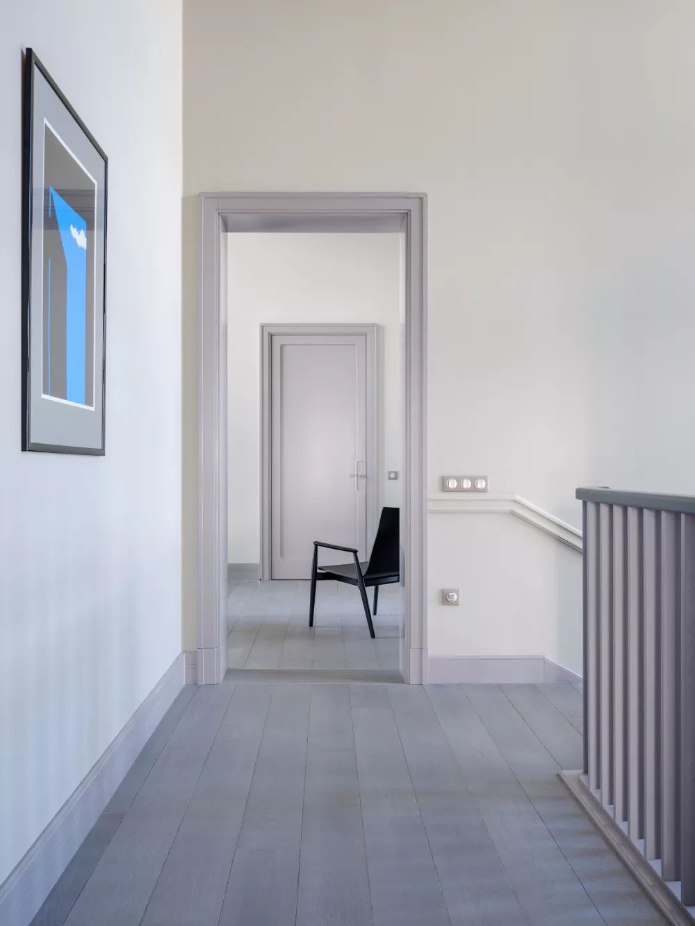 莫斯科优雅轻奢风的别墅-12