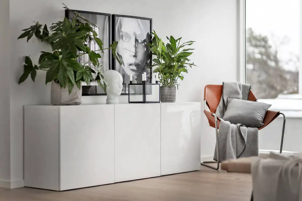 瑞典大空间家居设计，自然材质营造宽敞舒适氛围-11