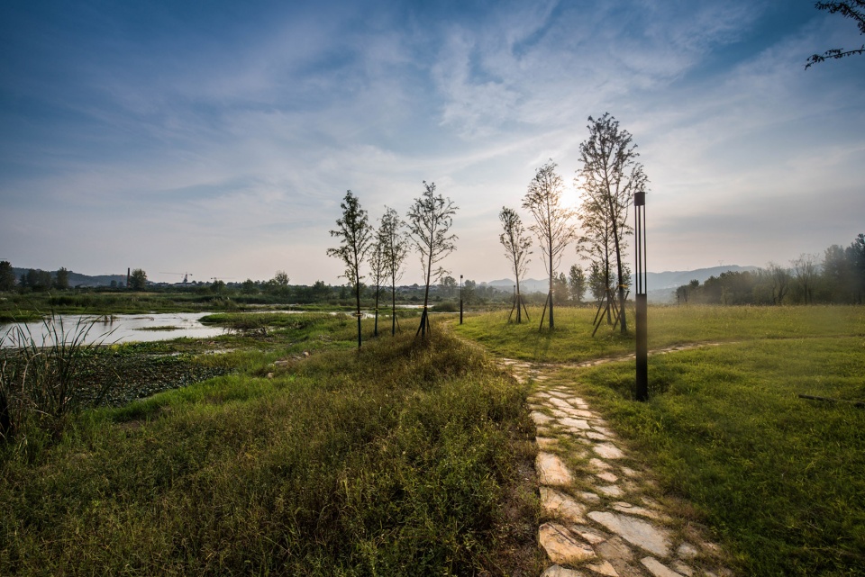 宜昌黄柏河湿地公园丨中国宜昌丨杭州园林设计院股份有限公司-87