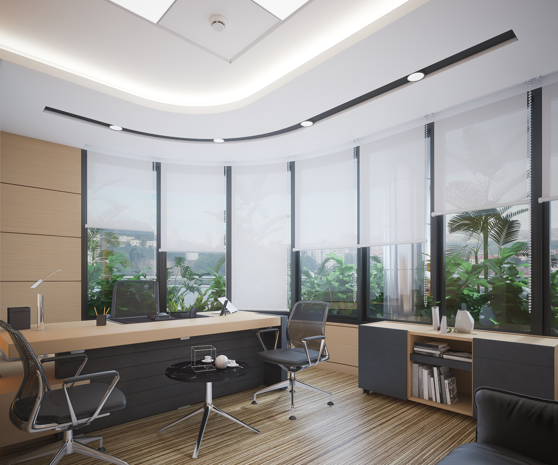 Elite Hospital Management Suite Offices-4