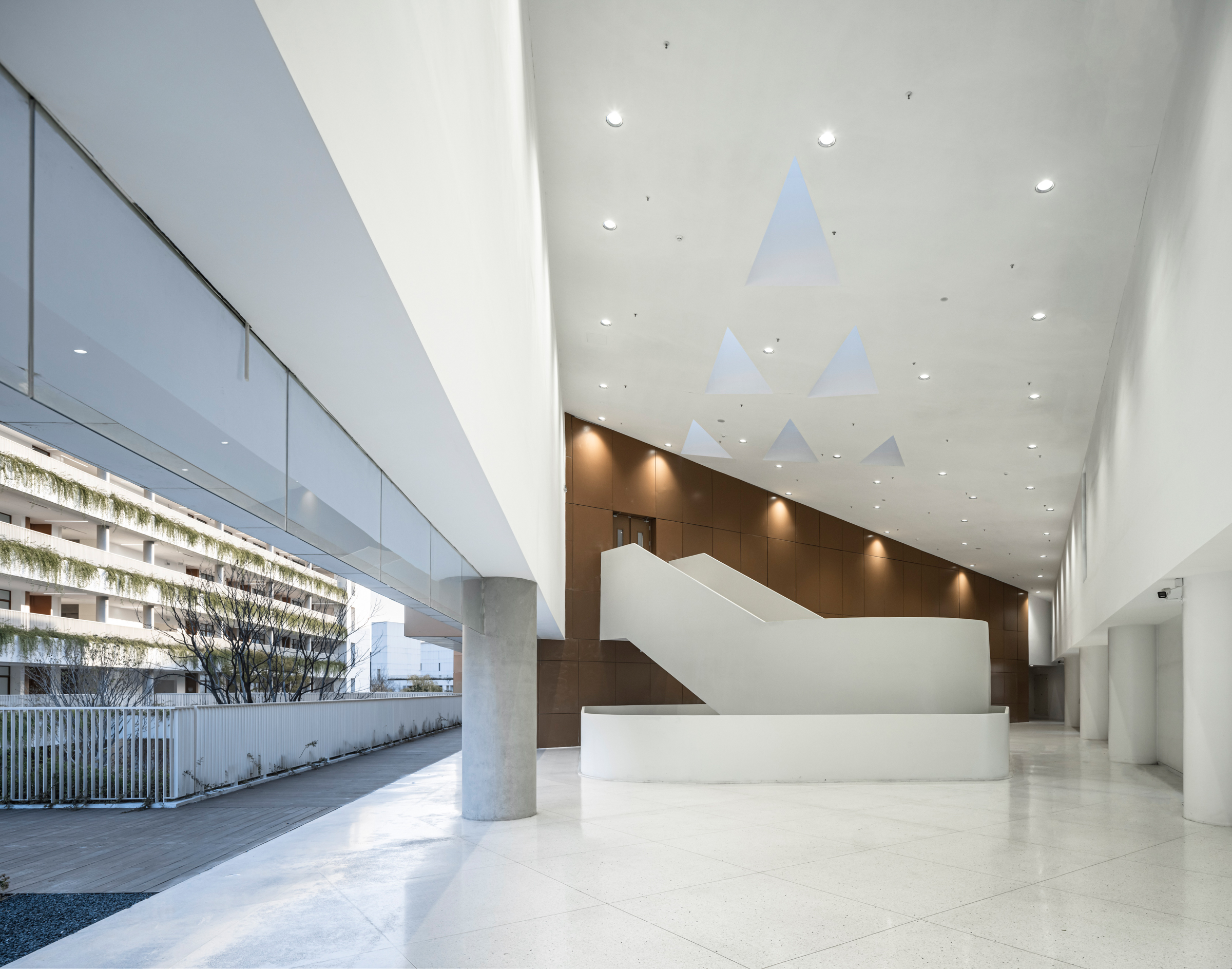 为校园“留白”：金陵中学附属中小学 / 九城都市-19