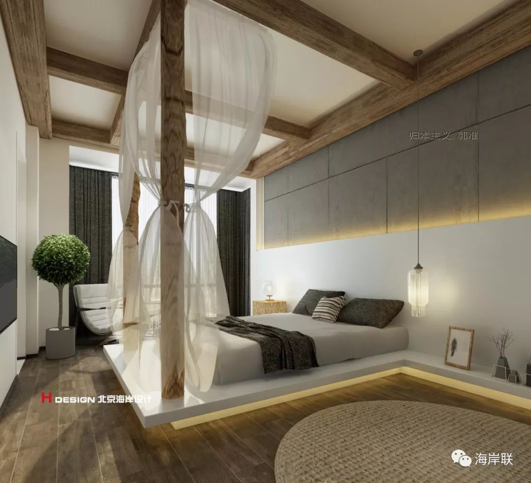 在山城的夜晚，静听虫鸣鸟叫的旋律——成都别墅案例-11