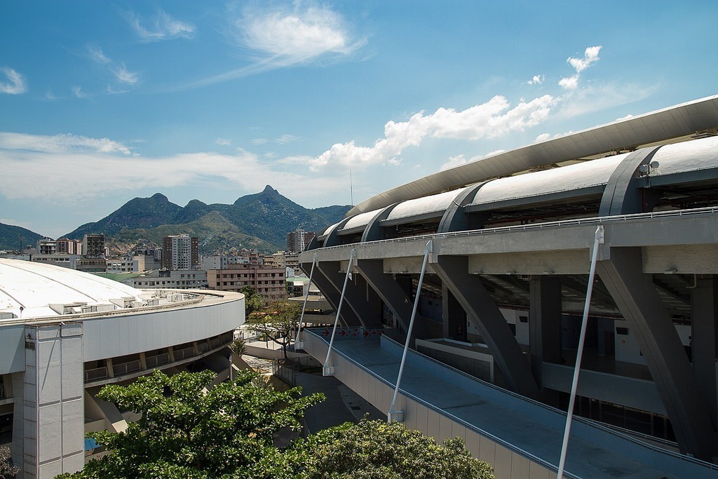 fernandes arquitetos associados丨体育馆丨EstádioJornalistaMárioFilho(Maracanã)-0