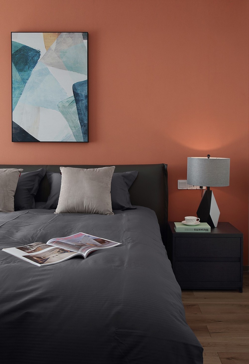 观筑设计改造家 | 现代风格平层改造，优化空间布局-24