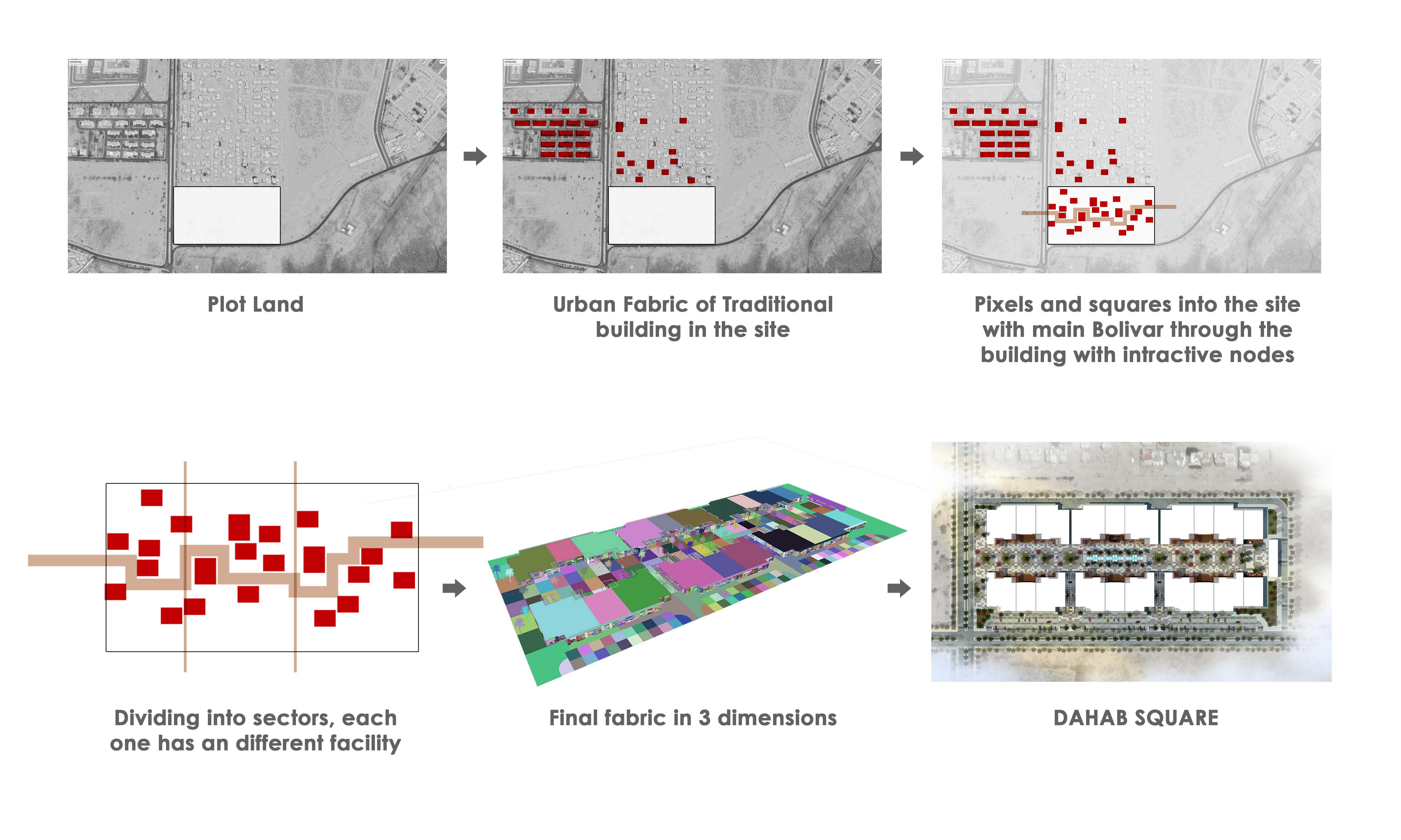 达哈卜广场丨埃及丨KMA DESIGN GROUP-4