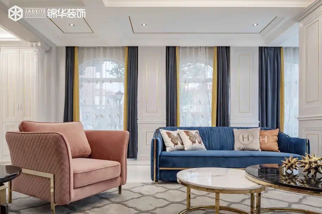 2022 红锦奖室内设计大赛优秀作品评选丨江苏锦华装饰-222