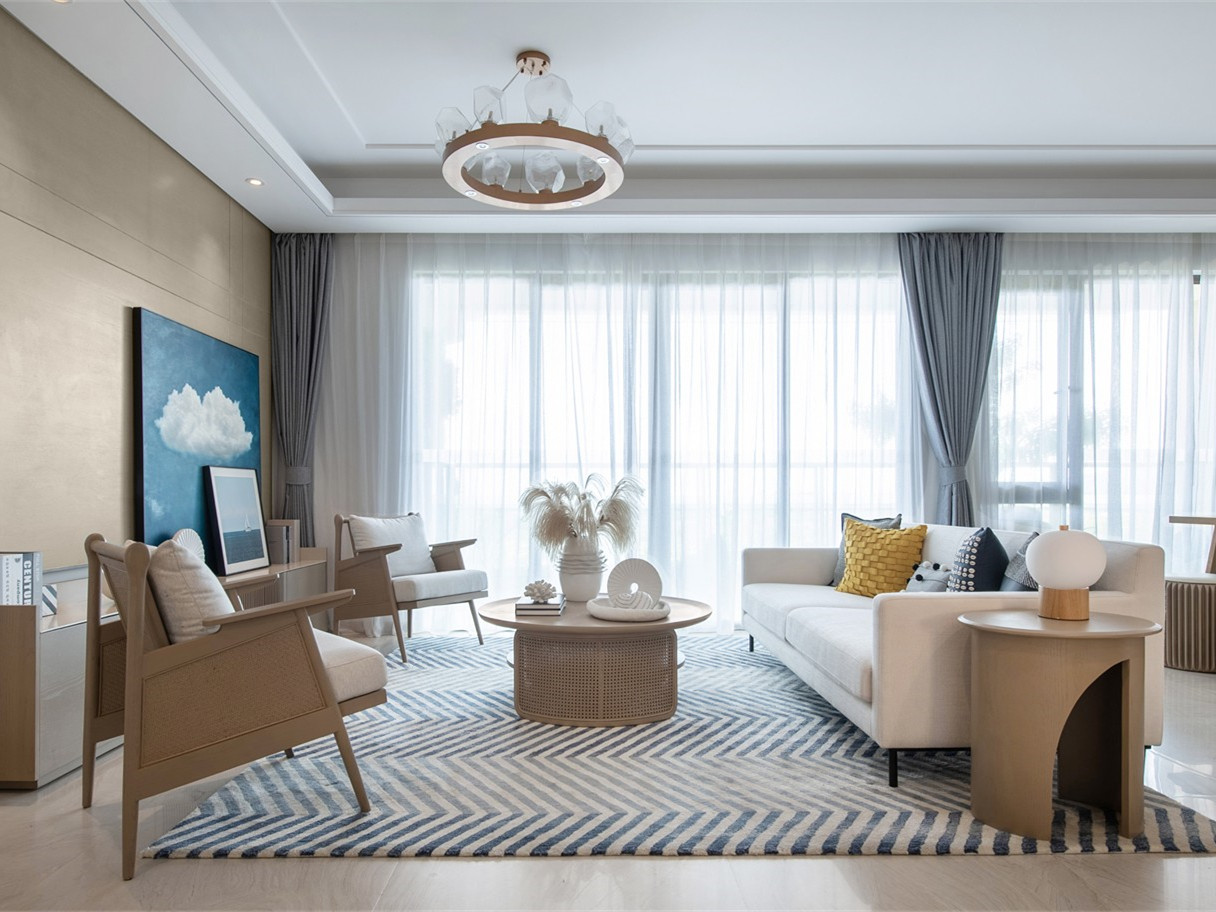 三亚城建海云府 B1 户型样板间丨中国三亚-2