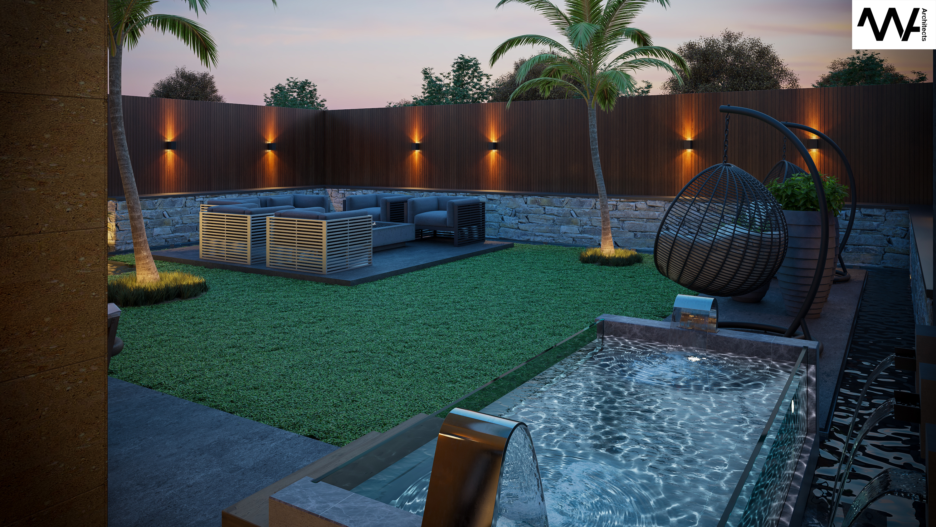 Residential, villa - Landscape, Seashell North coast-4