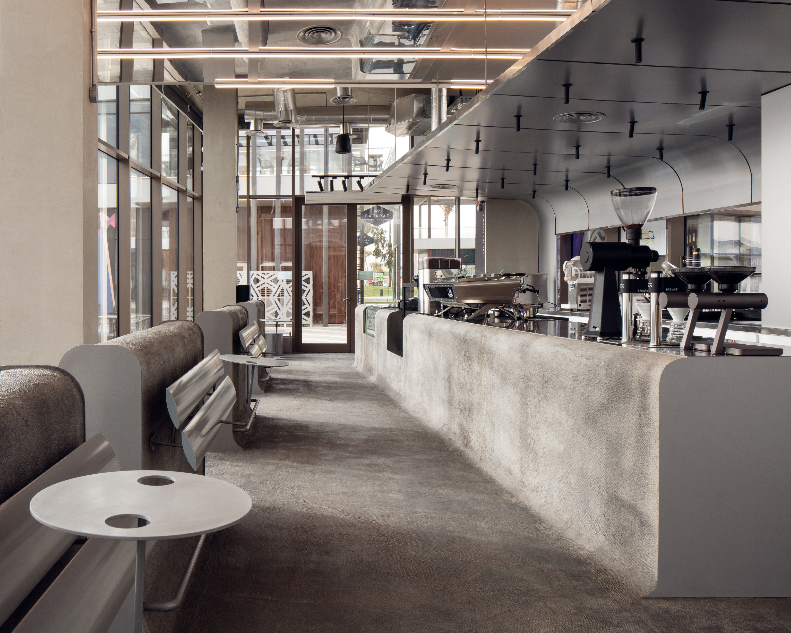 Barn’s X – Formula 1 Jeddah 咖啡馆设计丨沙特阿拉伯吉达丨Altavia ODG-0