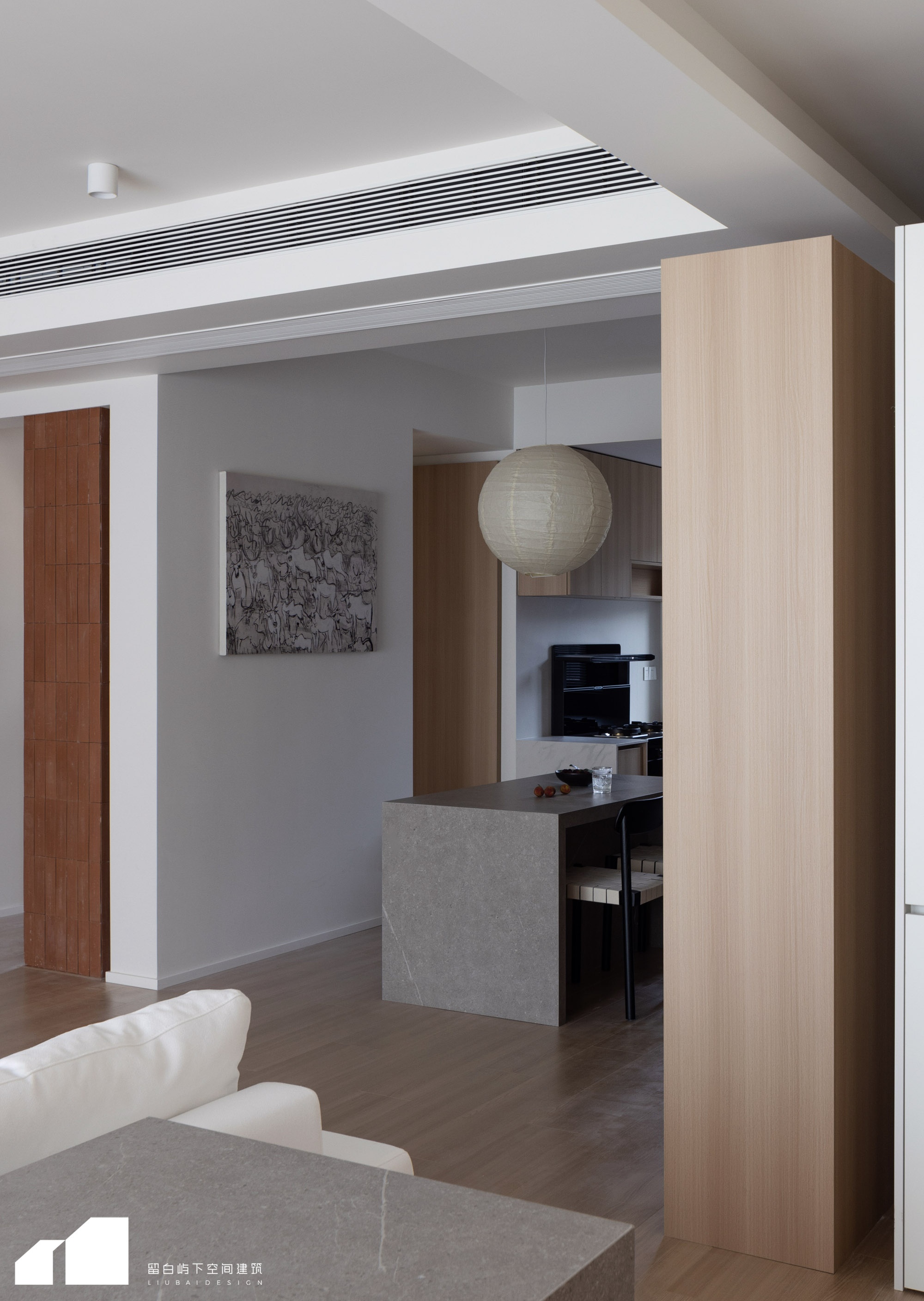 留白·私宅 ｜听涧｜极简原木风不一样的空灵禅意之美-14