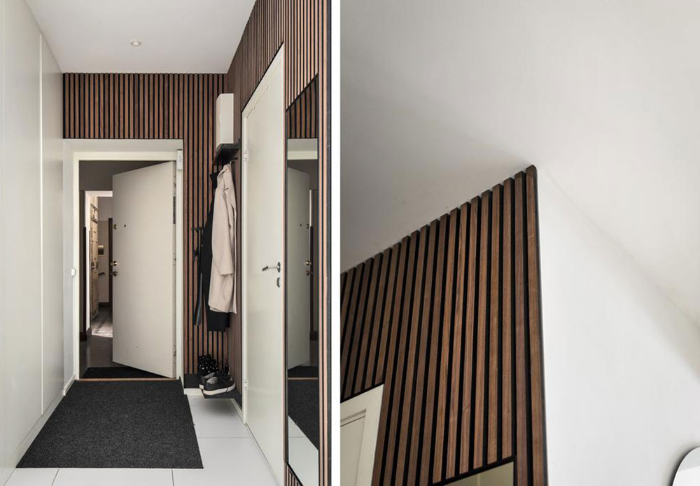 斯德哥尔摩小公寓的弧形窗设计-18