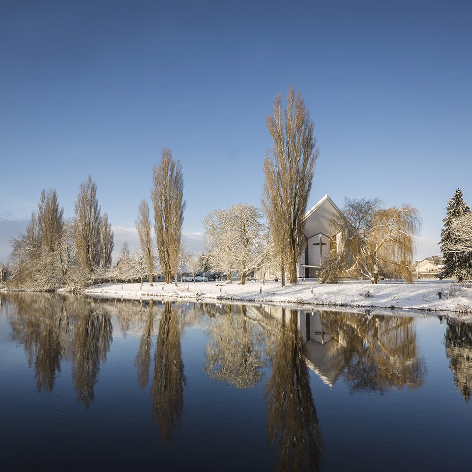 爱尔兰 Athy 图书馆,教堂改建现代空间-8
