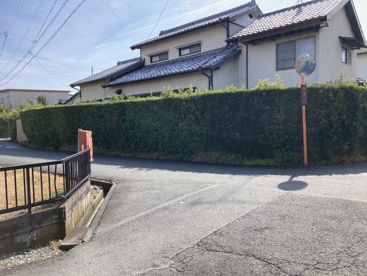 浜松市中央区Ａ様邸生垣到木树脂系围栏改造-11