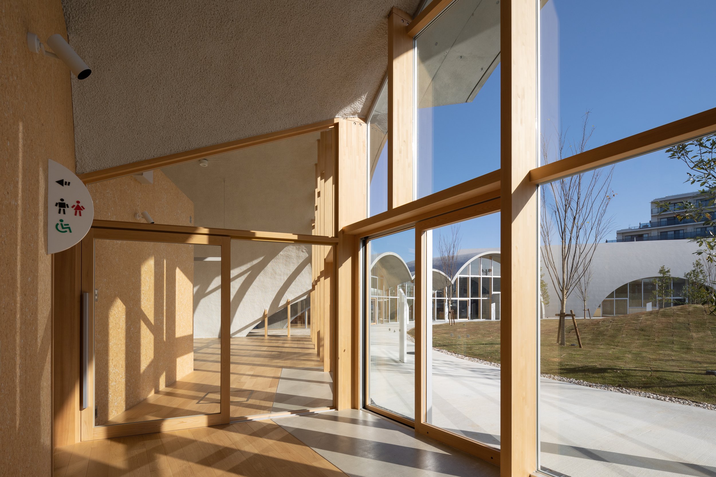 松原儿童青少年交流中心miraton和松原网球场丨日本埼玉-22