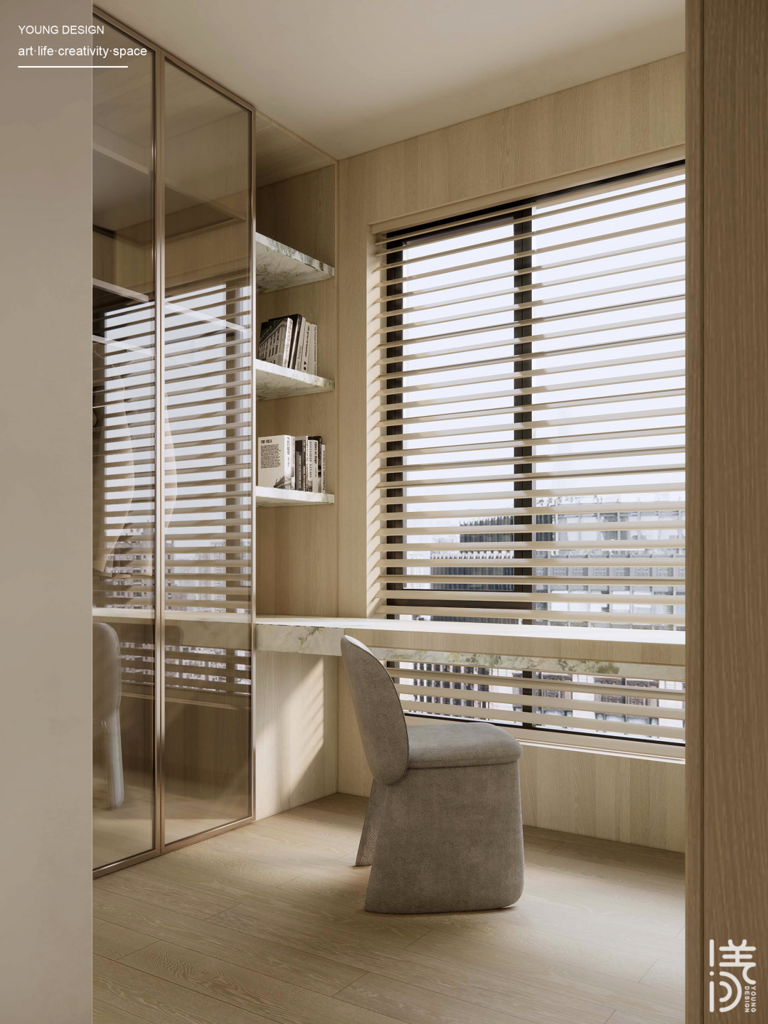 现代极简的多口之家丨深圳漾空间设计有限公司-55