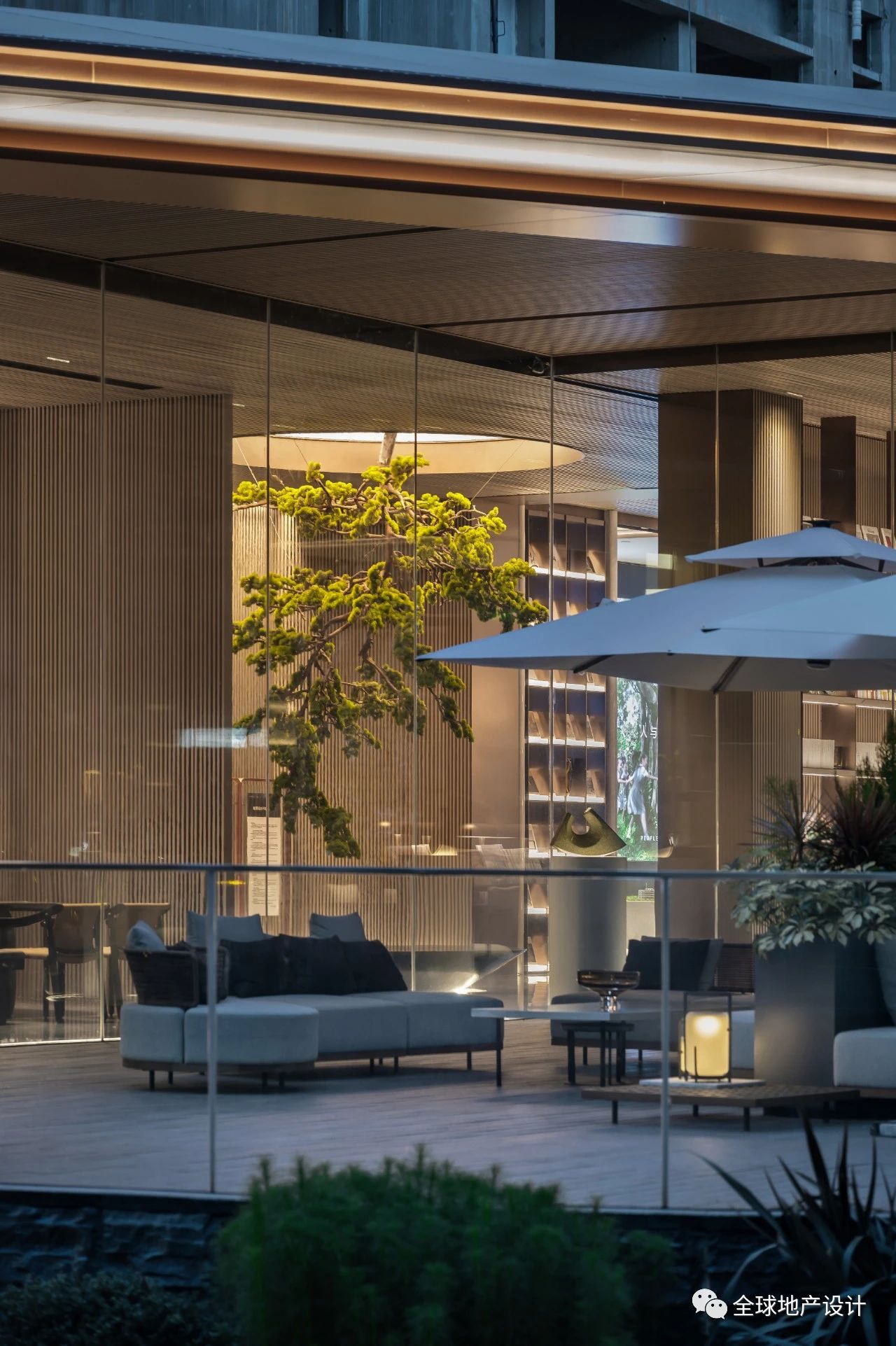 越秀·天河·和樾府 榕樾生活馆丨中国广州丨近境制作-21