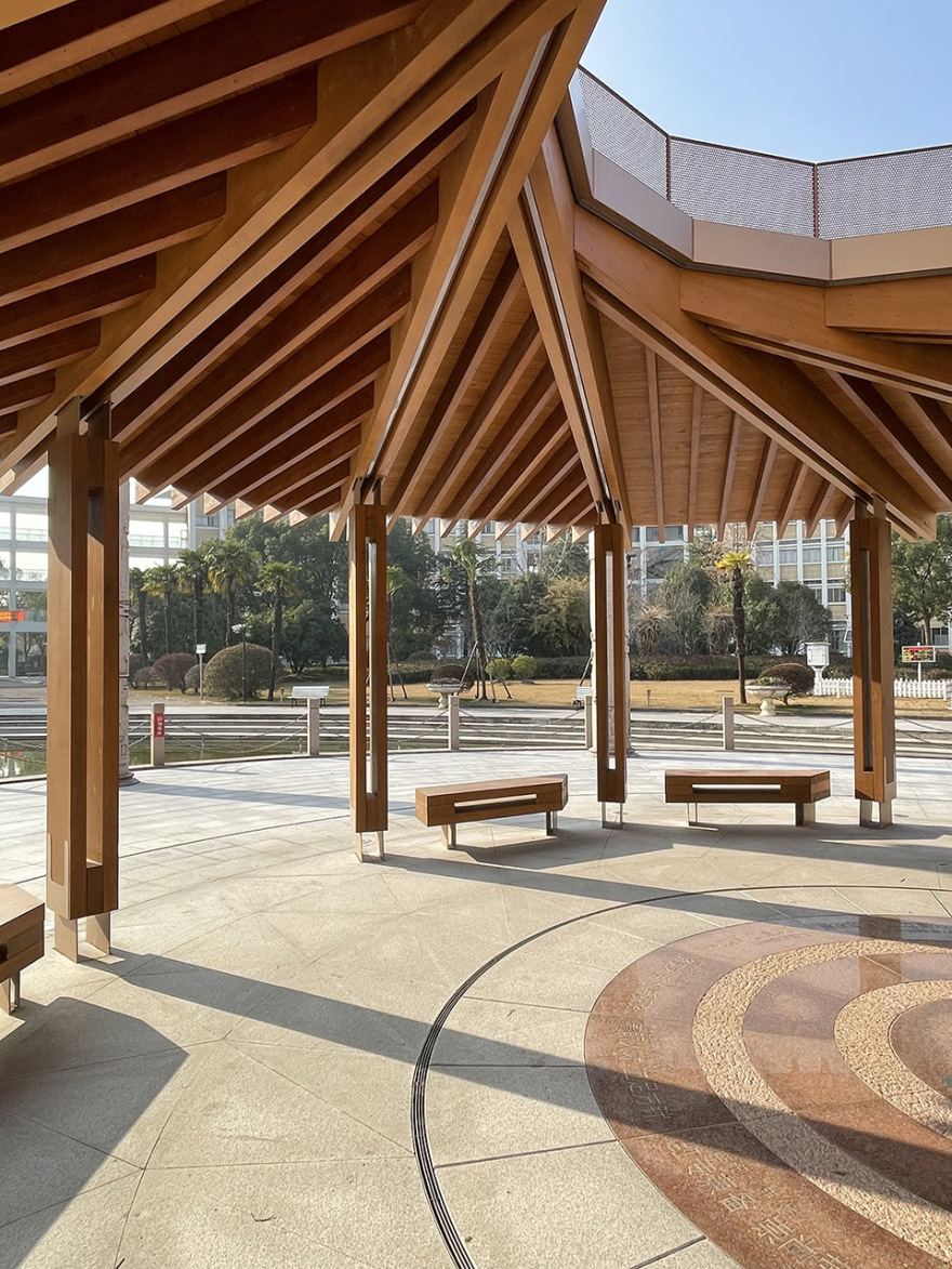 上海崇明中学校友亭丨中国上海丨上海绿建建筑设计事务所有限公司-64