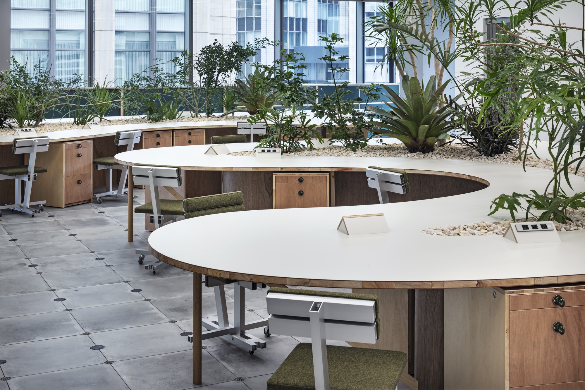 HAKUHODO Gravity 办公室丨日本丨DDAA-8