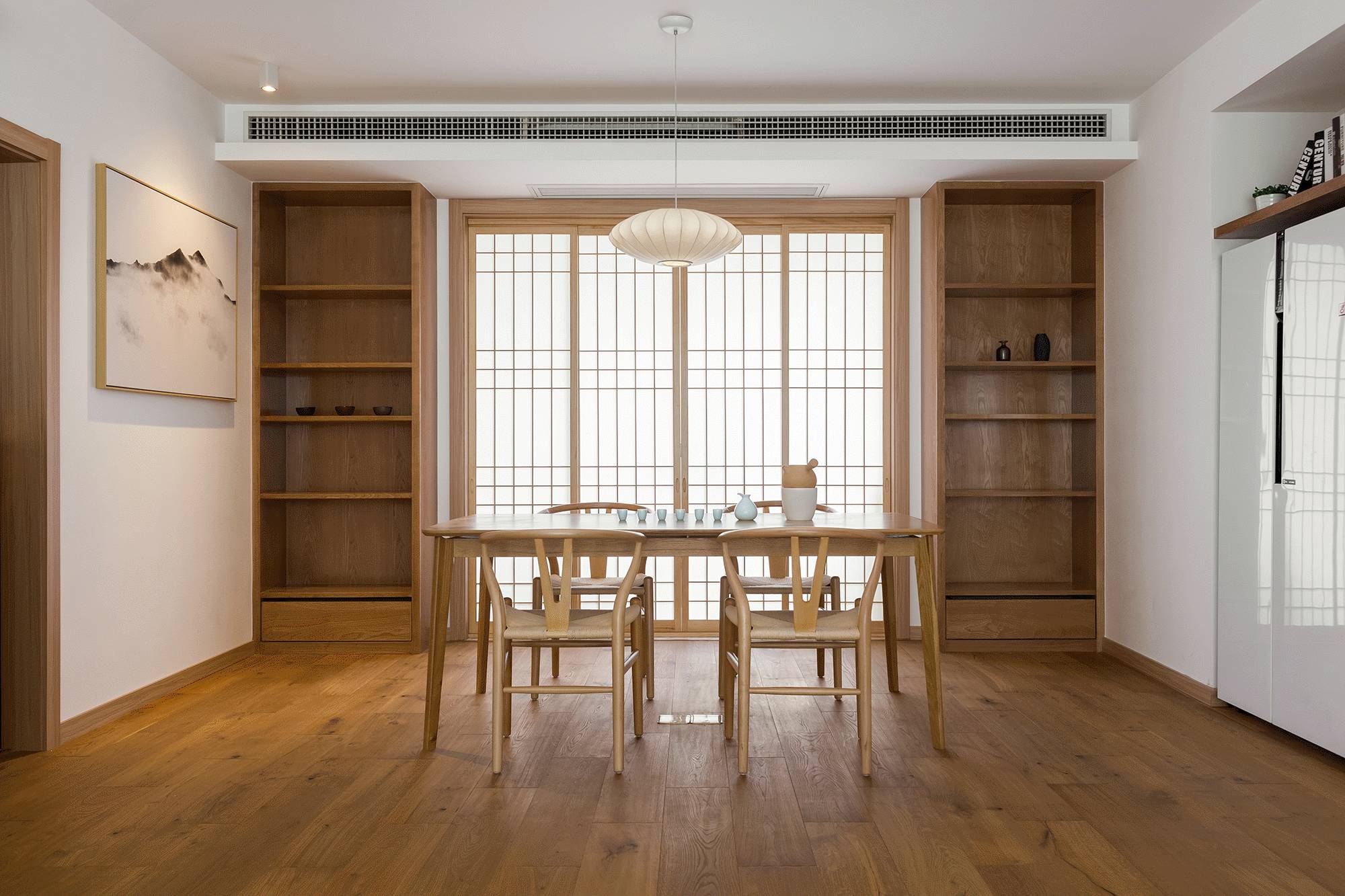 126㎡南京鹧溪小隐住宅设计-6