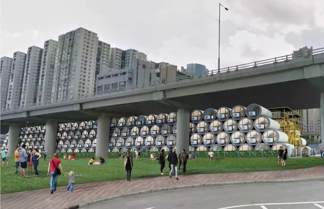 【格欣国际】为了香港穷人不再蜗居，他们用水泥管做成了公寓-100