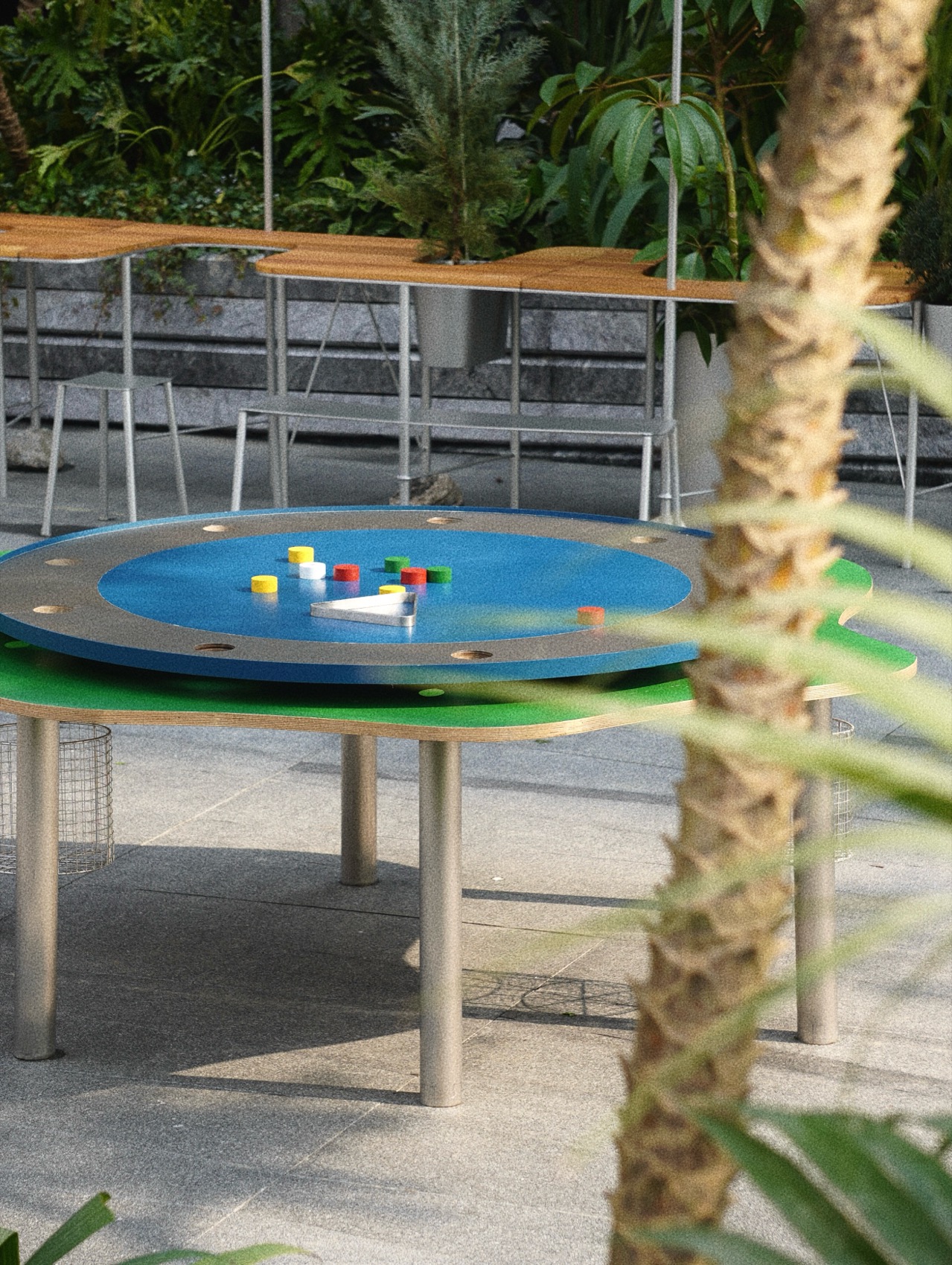 桌桌计划2·0游戏桌桌装置丨中国成都丨Atelier OJO-17