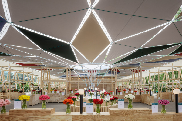 “Цветы и ячейки”（花卉与单元格）之花卉展览亭丨俄罗斯莫斯科丨DO buro-35