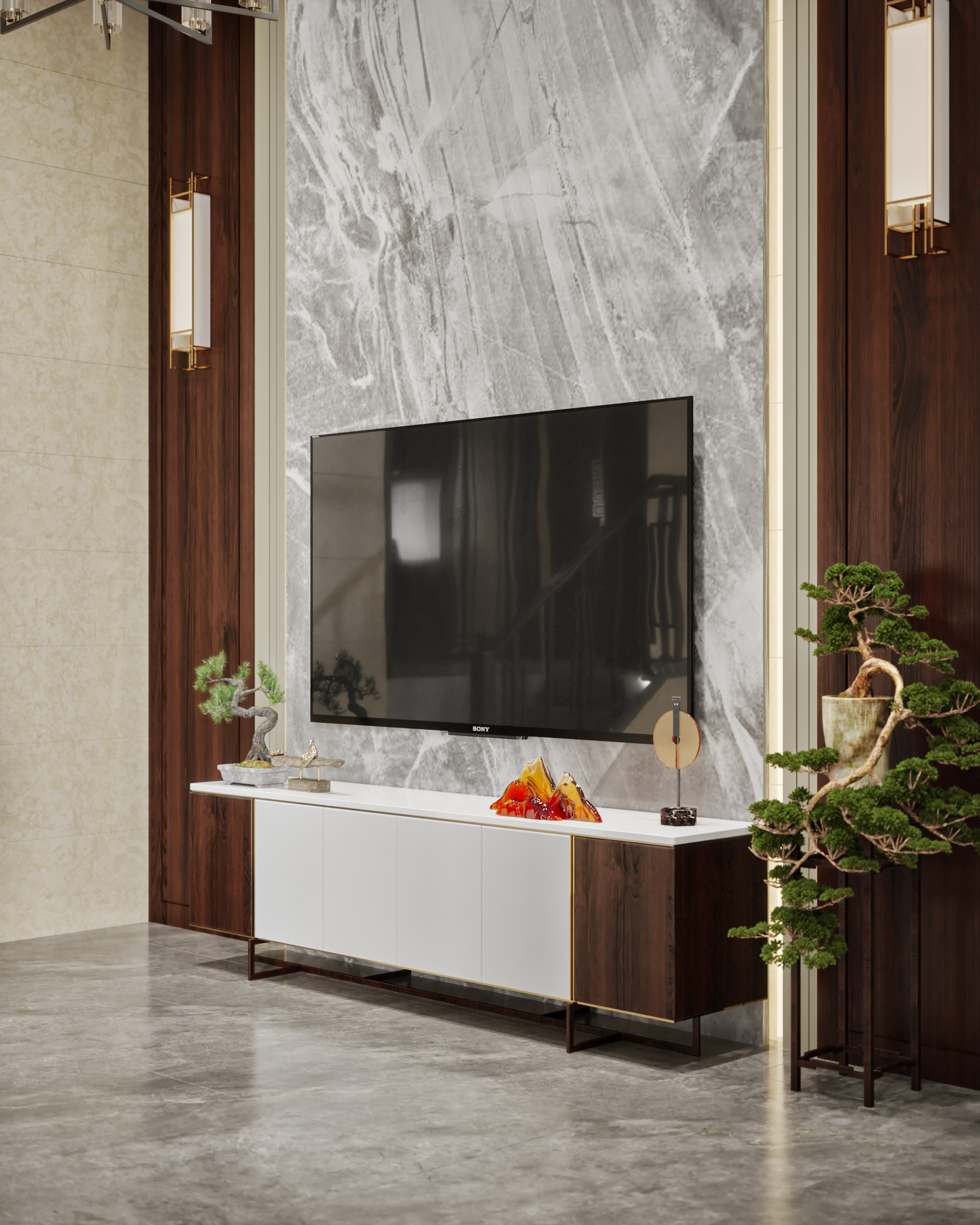 国泰现代城别墅 · 简约中式之美-8