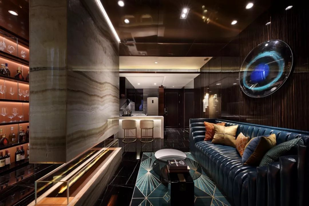 低调奢华现代风,演绎商业空间气质-7