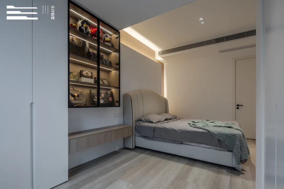 深圳90㎡年轻夫妇光之居所丨中国深圳丨山与空间设计-48