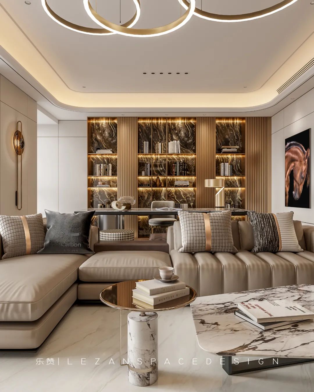 繁华于外 优雅于心丨中国宁波丨宁波市乐赞室内装饰设计有限公司-12