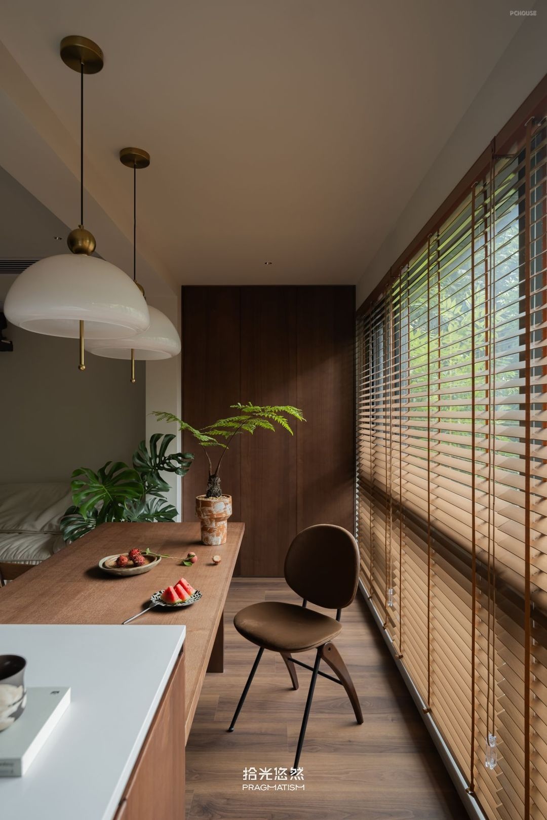 米棕色的度假氛围感,不被风格定义的“亲子乐园”丨拾光悠然设计-12