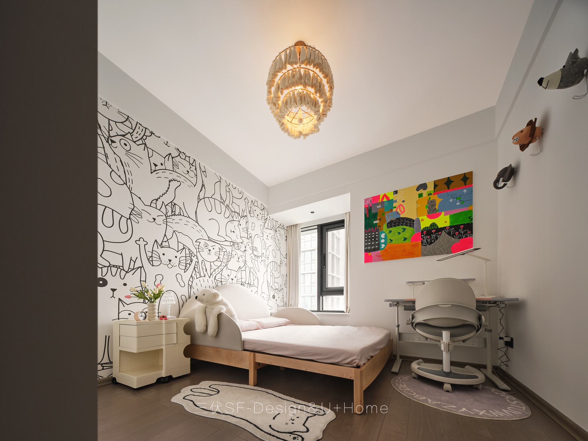 木质邂逅黑白灰丨三伏设计-47