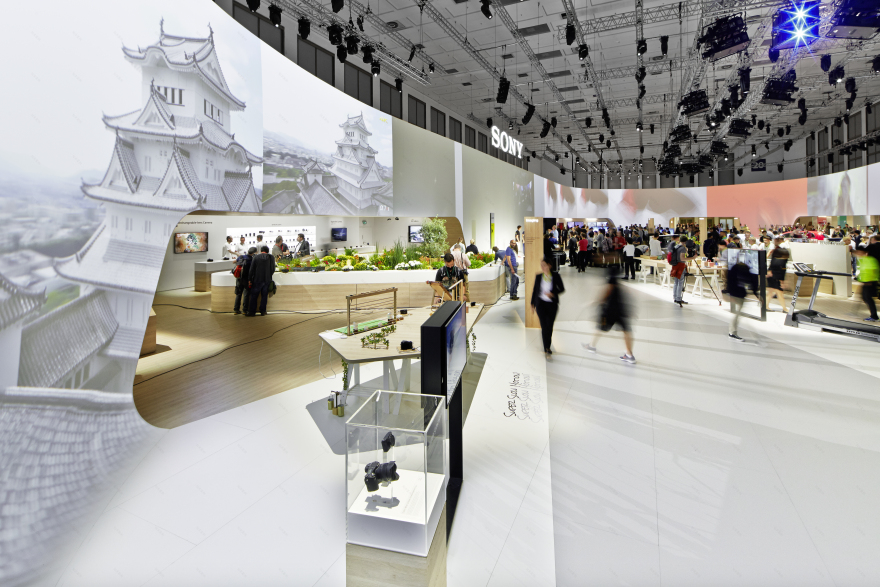 SONY IFA Berlin展位设计-6