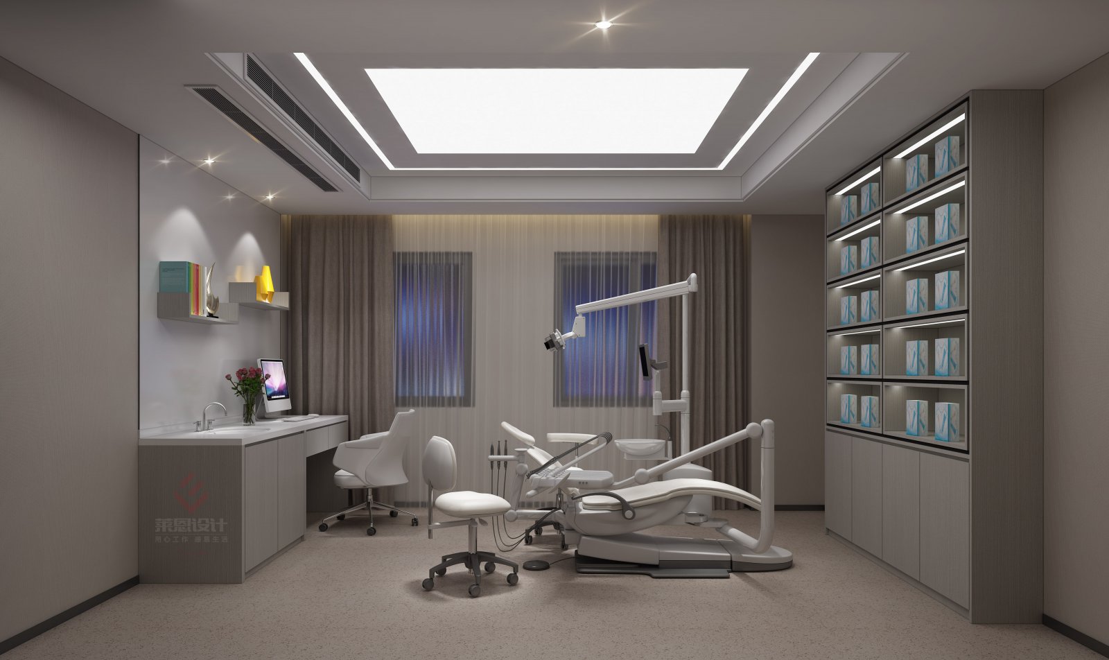 大连瑞齿口腔  莱恩设计-15