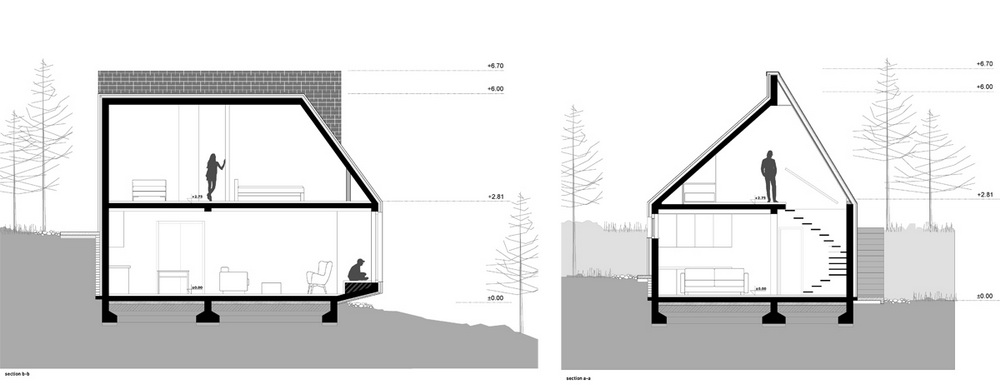 塞尔维亚小屋（Divcibare Mountain House）丨.exe Architecture Studio-20