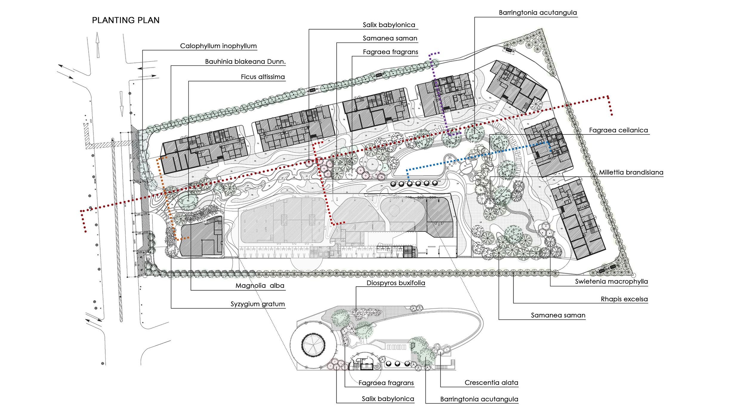 Elio Del Nest · 自然的空气过滤式住区丨泰国曼谷-19