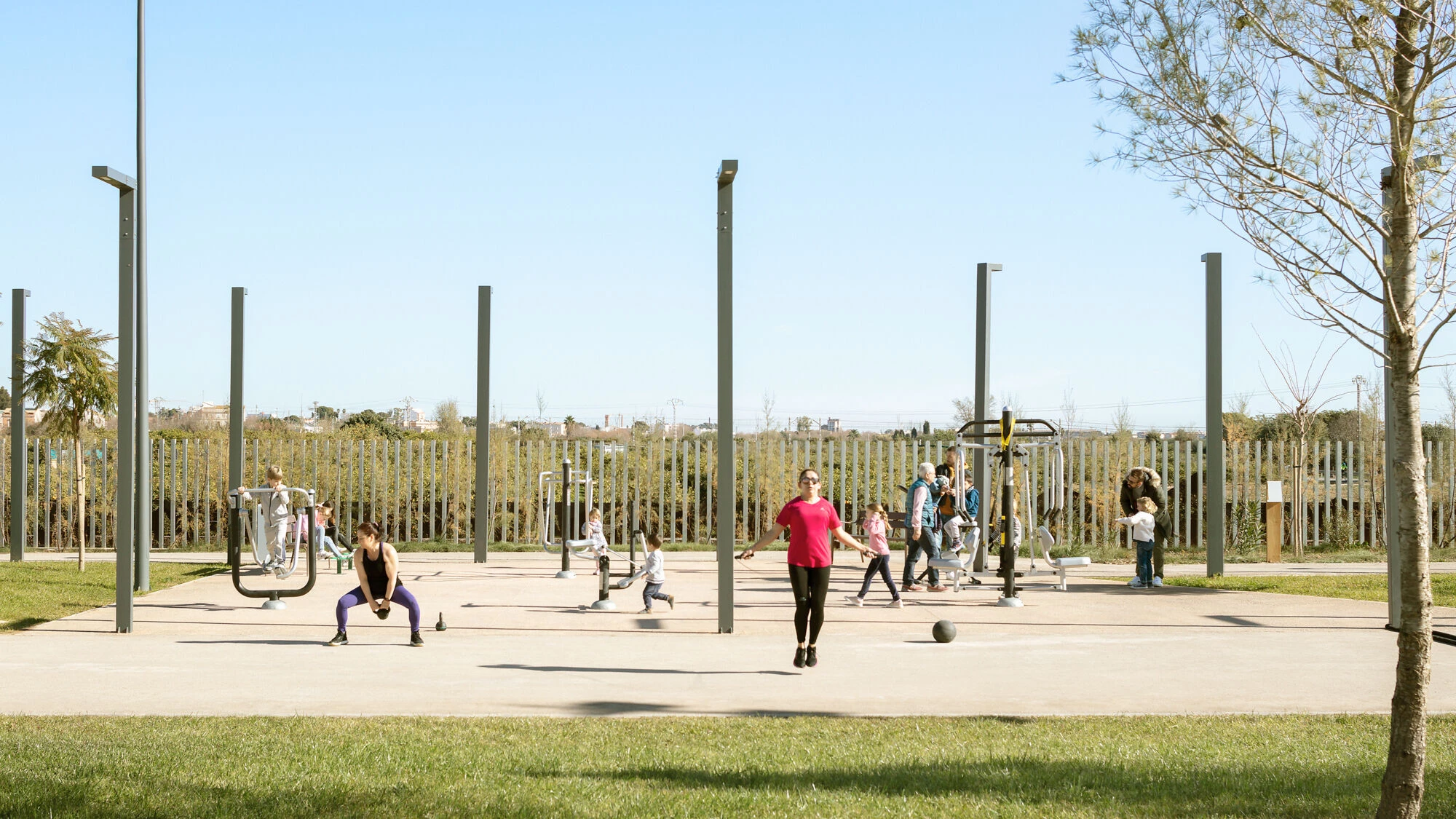 Ramon Fontestad 公园丨Hidalgo Mora Arquitectura-24