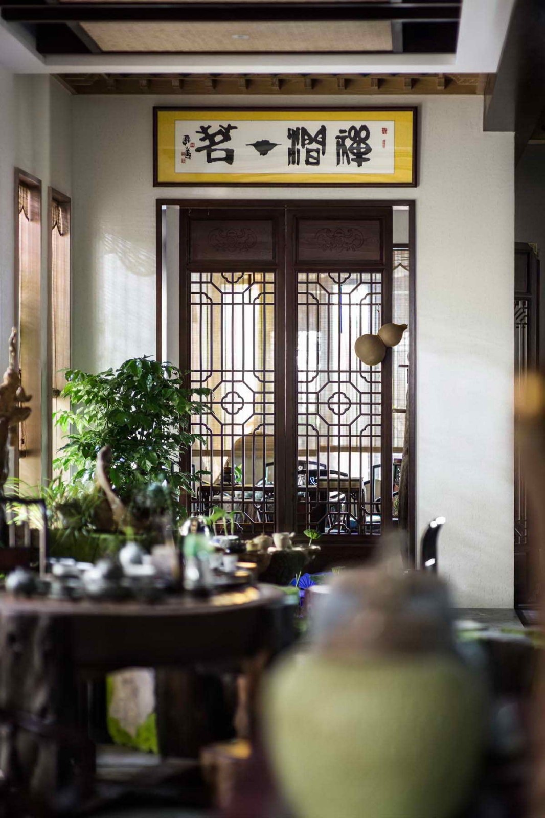 深圳禅香茗谷会所-25